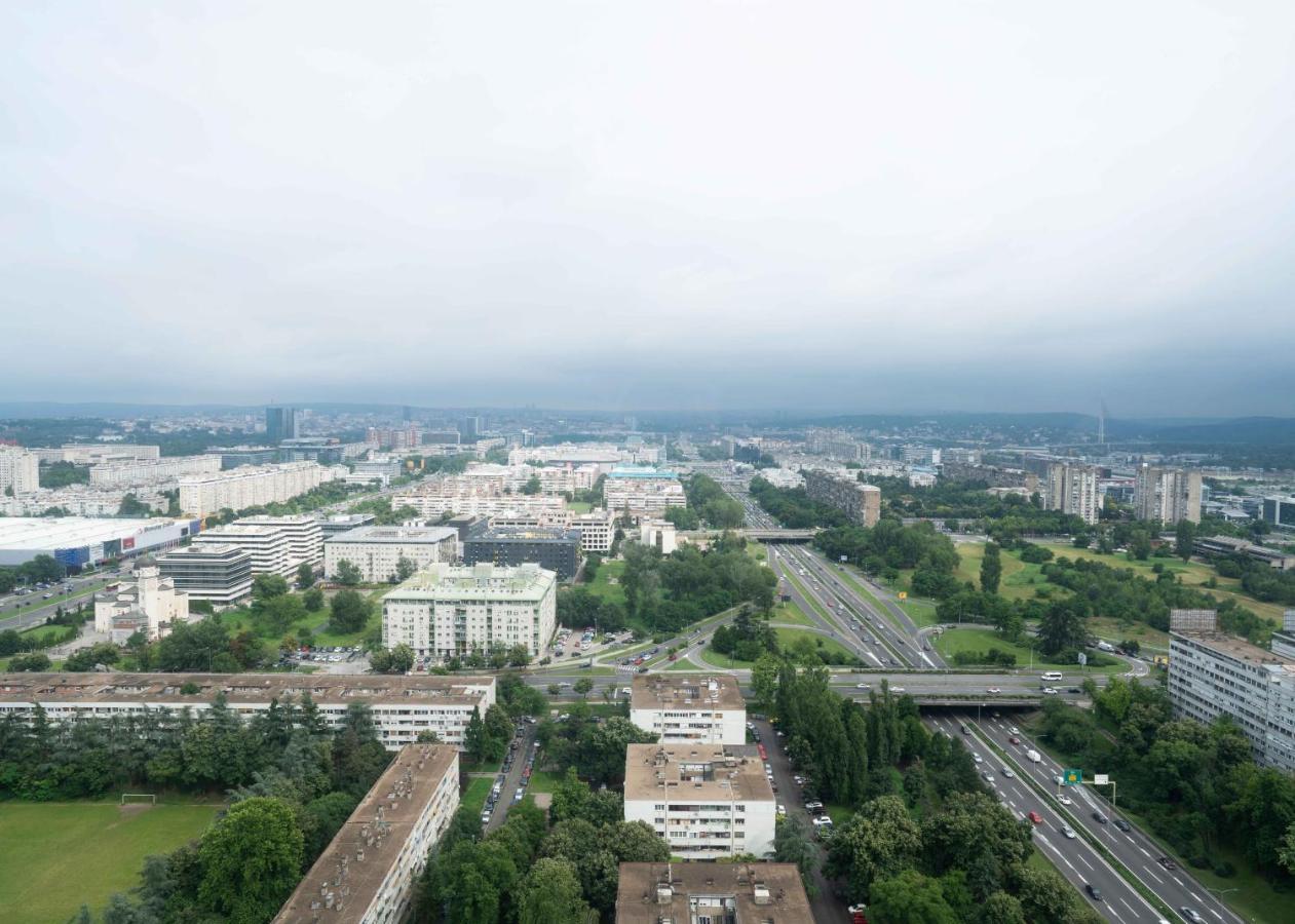 Genex Apartment Bělehrad Exteriér fotografie