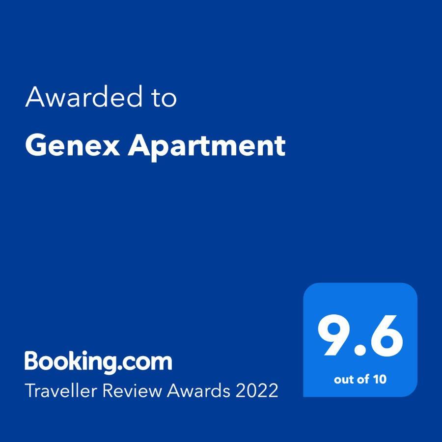 Genex Apartment Bělehrad Exteriér fotografie