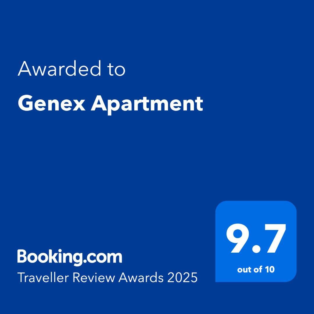 Genex Apartment Bělehrad Exteriér fotografie