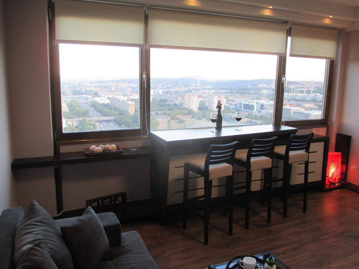 Genex Apartment Bělehrad Exteriér fotografie