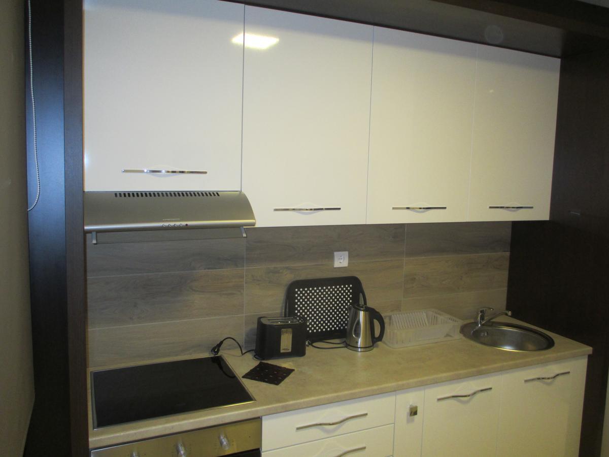 Genex Apartment Bělehrad Exteriér fotografie