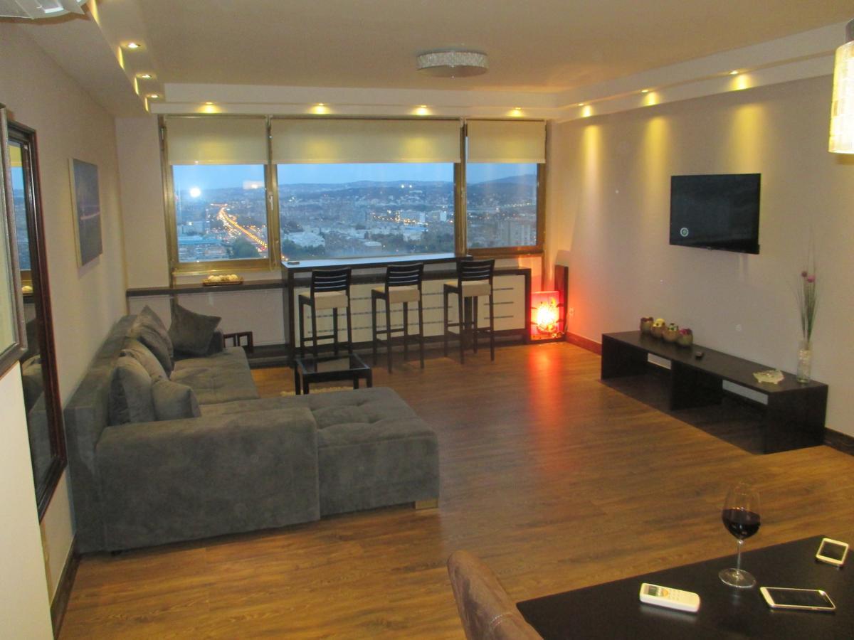 Genex Apartment Bělehrad Exteriér fotografie