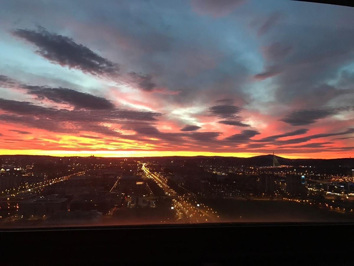 Genex Apartment Bělehrad Exteriér fotografie