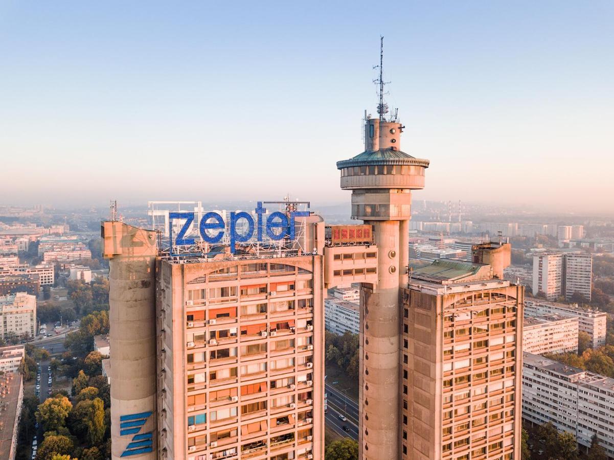 Genex Apartment Bělehrad Exteriér fotografie